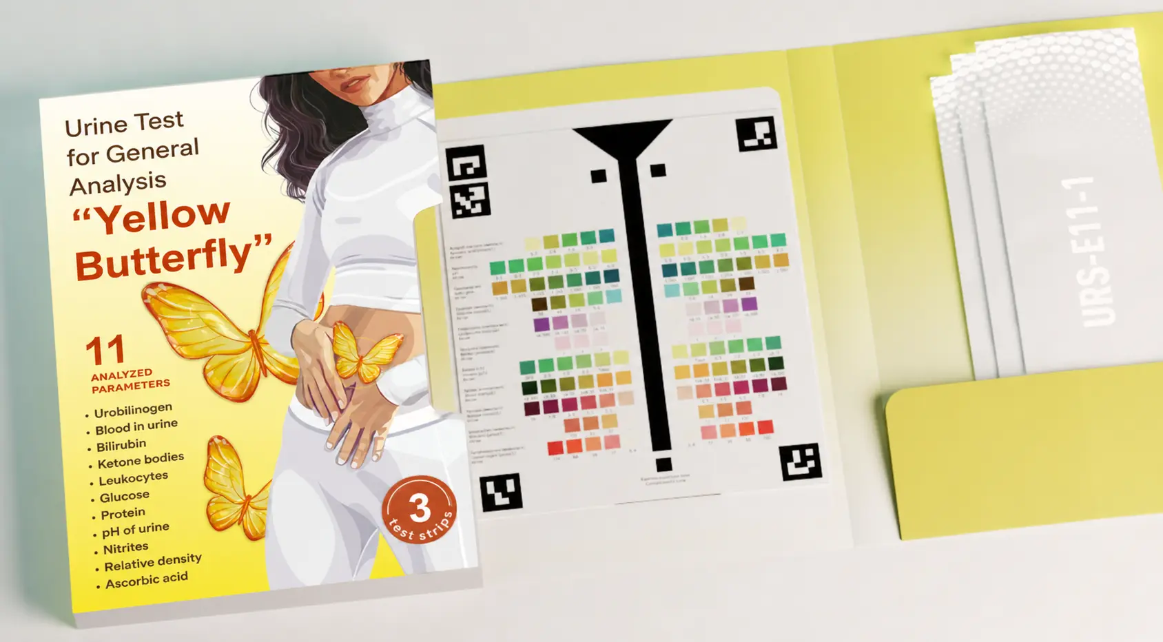 Yellow Butterfly app screenshot